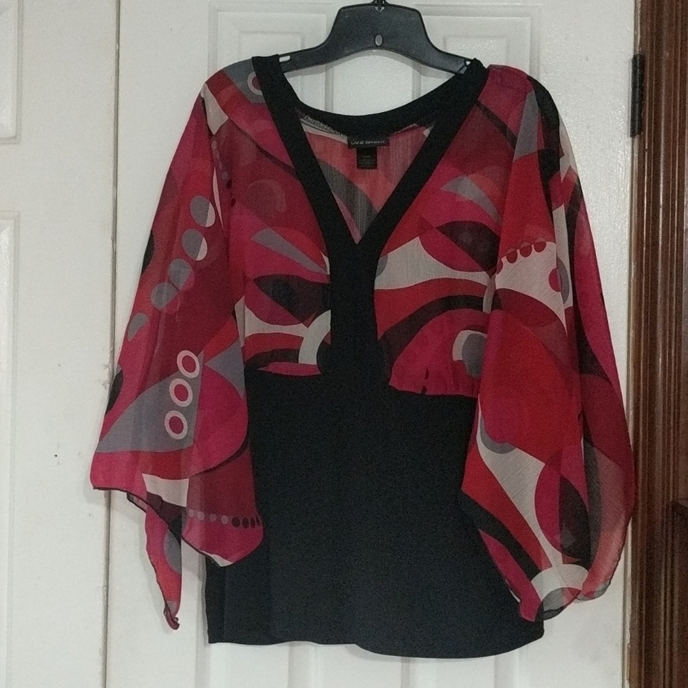 Lane Bryant Blouse